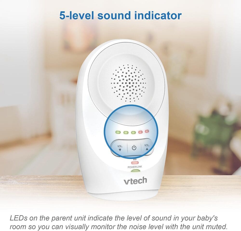 VTech BM1120 : 5 LED de niveau sonore