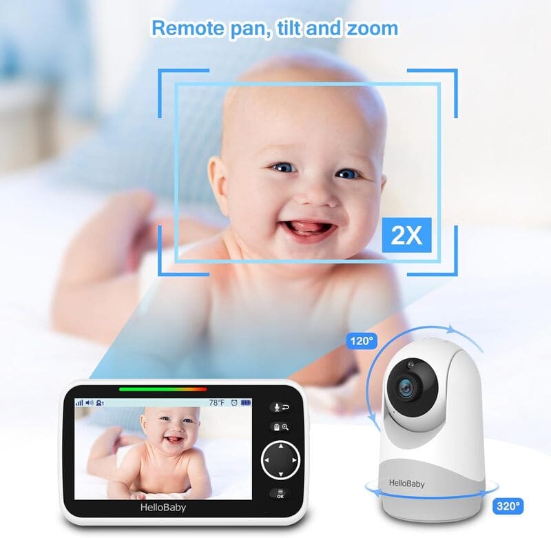HelloBaby HB6250 : Zoom 2x