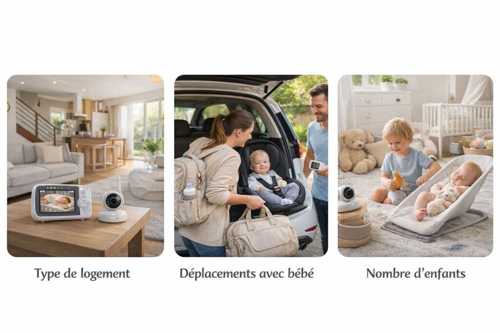 Critères pour choisir un babyphone