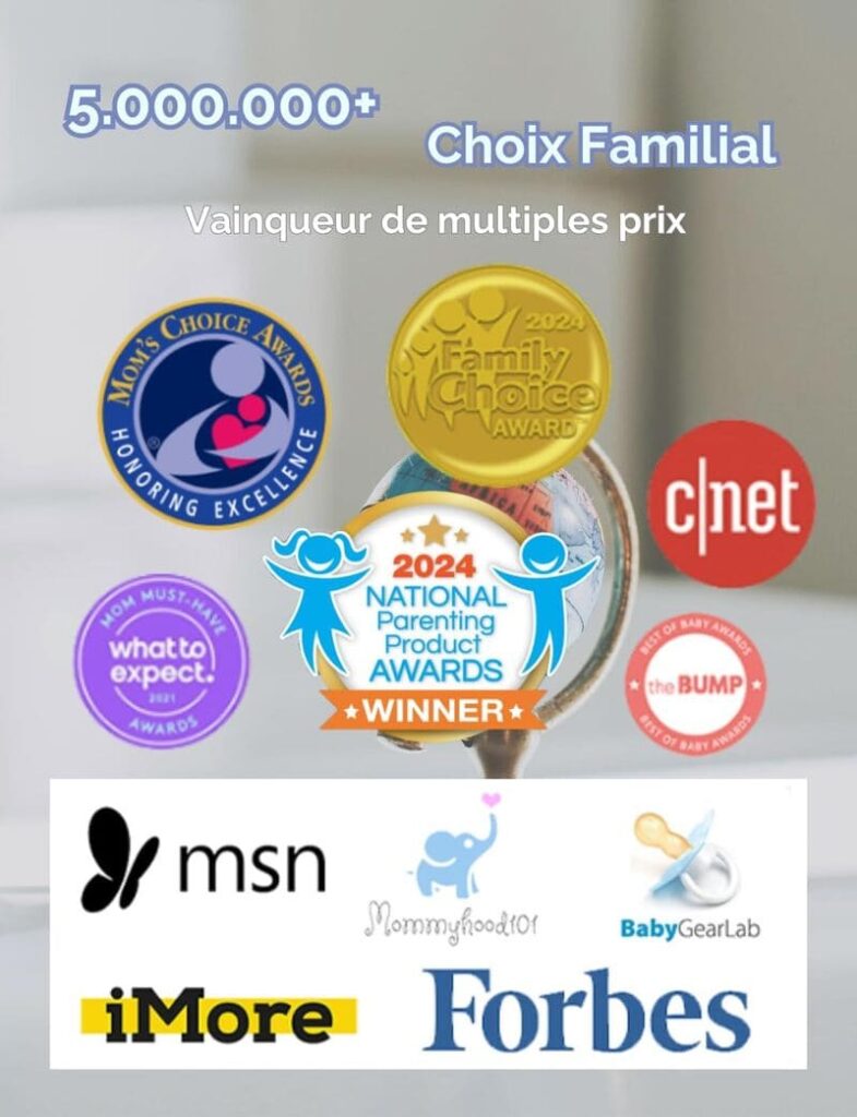 Distinctions de la marque HelloBaby