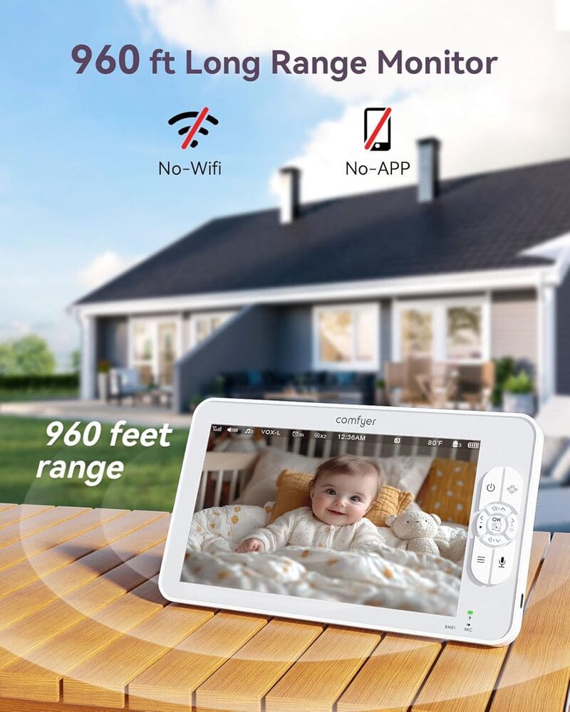 Comfyer BM01 : portée de 960 pieds