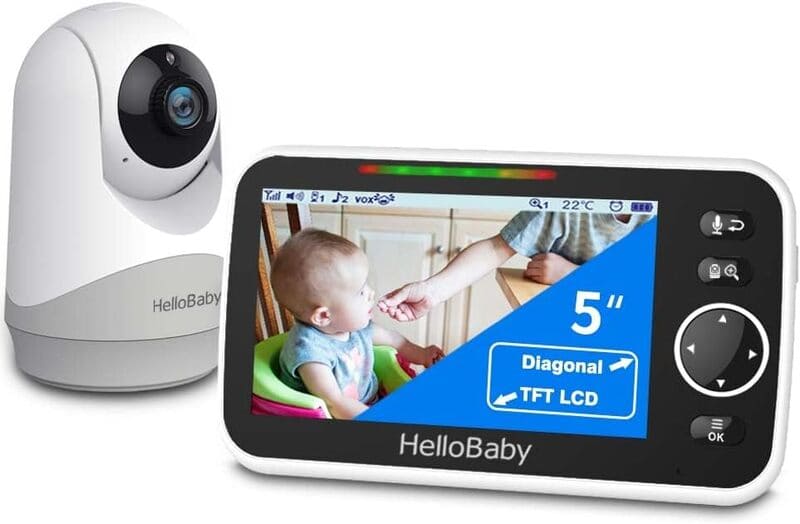 HelloBaby HB6250 – Babyphone vidéo sans Wi-Fi : test et avis parents