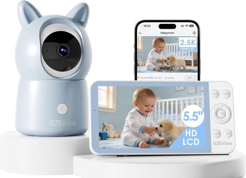 Babyphone sans Wi-Fi : Comfyer BM01