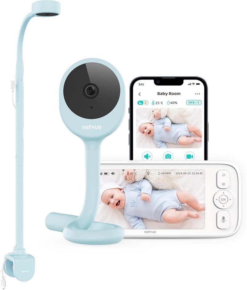Babyphone sans Wi-Fi : Philips Avent SCD503/26