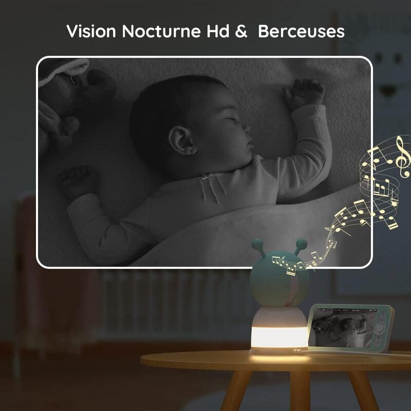 BOIFUN Baby 6T : vision nocturne