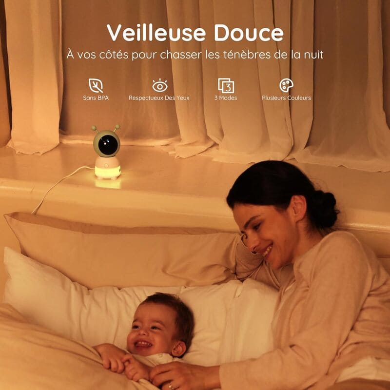 BOIFUN Baby 6T : veilleuse douce