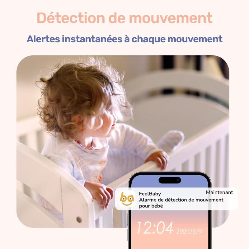Détection intelligente des mouvements