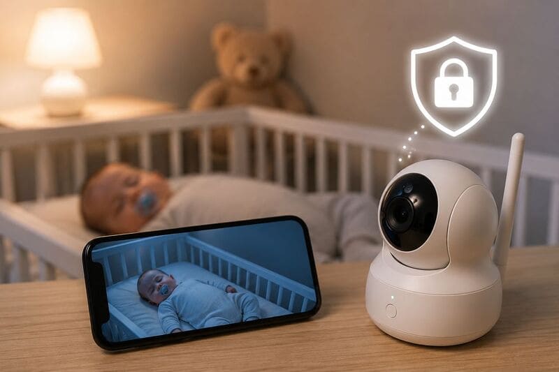 Les babyphones connectés sont-ils sécurisés ? Comment reconnaître un modèle fiable et le sécuriser efficacement